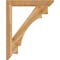 Ekena Millwork Merced Slat Rough Sawn Bracket, Western Red Cedar, 4"W x 32"D x 40"H BKT04X32X40MRC06RWR - alternate 3